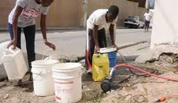100 sectores del Gran Santo Domingo sin agua potable hasta este domingo