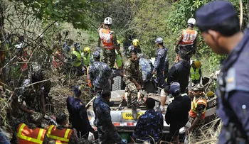 Accidente de bus en Nepal deja al menos 22 muertos