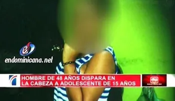 Hombre le da un balazo a su novia de 15 en una cabaña (VIDEO)