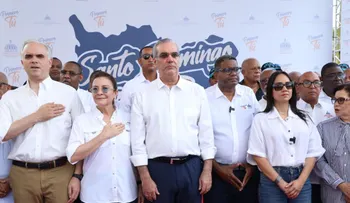 Abinader promete transformar la imagen ensanche Capotillo