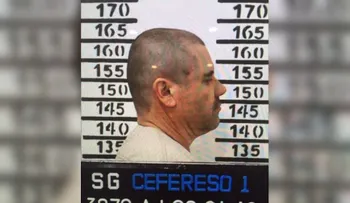 Revelan ficha policial de 'El Chapo' Guzmán en el penal de El Altiplano