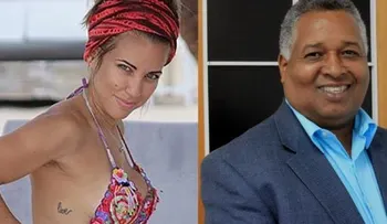 Famosa actriz Karina Larrauri: Melton Pineda tiene pensamiento primitivo y debe ser evaluado