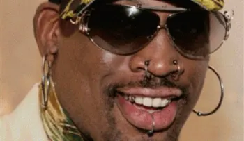 Dennis Rodman dice no puede ser considerado para Premio Nobel de la Paz