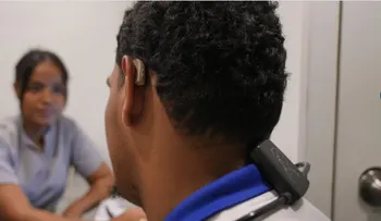 INABIE entrega dispositivos auditivos a estudiantes de Puerto Plata