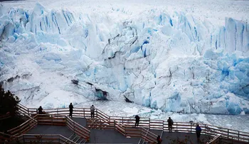 Cuenta atrás para un espectáculo único: la ruptura del glaciar Perito Moreno