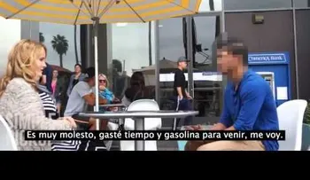 Así reaccionan cuando su cita en Tinder es con una chica gorda (VIDEO)
