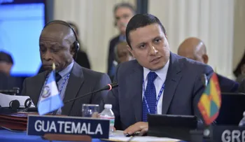 Gobierno de Guatemala pide el apoyo de la OEA para evaluar acciones de autoridades ante emergencia por volcán