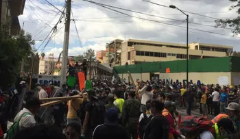 El rescate que todo México espera: los niños atrapados entre los escombros de la escuela colapsada