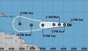 La tormenta Isaac tiene rumbo hacia el Caribe