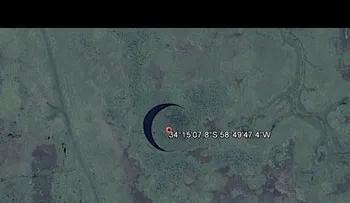 Creen haber hallado puerta de extraterrestres que se mueve en Argentina (VIDEO)