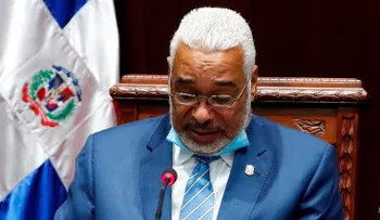 Presidente Cámara de Diputados, Radhames Camacho, recibe atenciones médicas por malestar general 2