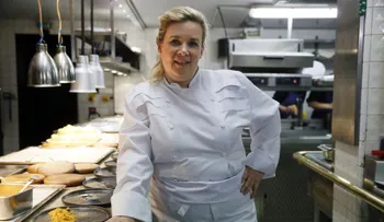Conoce a Hélène Darroze, la mejor chef del mundo