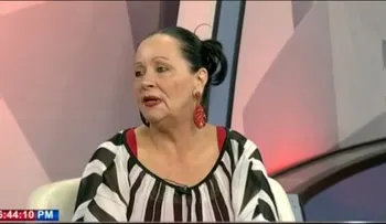 Internan a la cantante Luchy Vicioso, por complicaciones de salud
