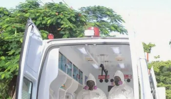 Habilitan área para tratar ébola en hospital Ramón de Lara