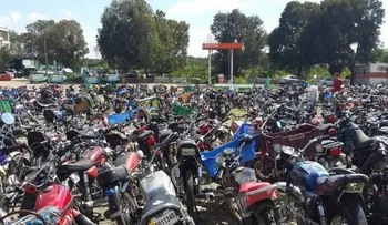 Amet desmantela 2 estructuras de motoristas realizaban carreras ilegales 