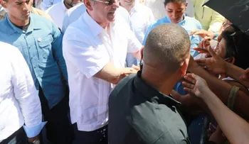 Presidente Abinader reinicia inauguraciones de obras