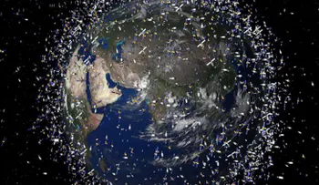 Jinetes del Espacio: ¿Cómo la basura espacial podría generar un conflicto armado?