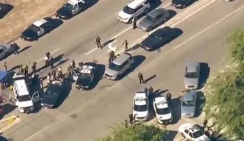 Tiroteo en California ocurrió en centro de servicios sociales; buscan a 3 hombres