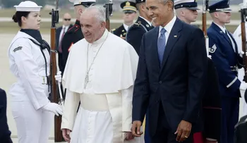 Reuniones, oración y desfile: el debut; del Papa Francisco en Washington