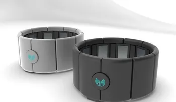 Esta pulsera transforma el antebrazo en un control remoto universal