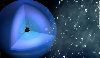Nieve en Marte y lluvia de diamantes en Neptuno: el clima salvaje de nuestro sistema solar