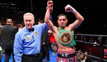 García se impone para ganar la corona welter