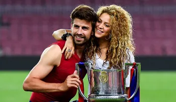 Piqué publica una foto junto a Shakira para poner un zipper a rumores de su separación 