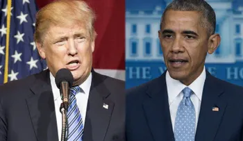 Obama llamó a Trump para felicitarlo; lo invita este jueves a la Casa Blanca, para hablar sobre la transición