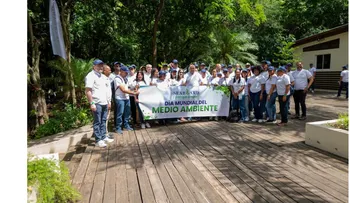 Seaboard visita el Parque Ecológico Las Lagunas