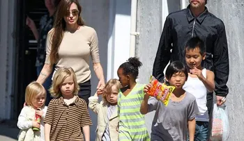 FBI tiene información sobre un incidente entre Brad Pitt y uno de sus hijos
