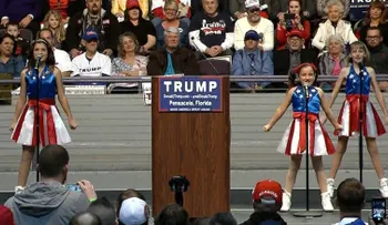 USA Freedom Kids vs Trump: Niñas bailarinas demandan a candidato republicano