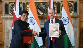 Reino Unido e India firman acuerdo comercial por 7.000 millones de euros