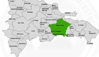 COE activa alerta verde en el Distrito Nacional, Santo Domingo y Monte Plata por vaguada
