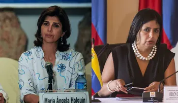 Colombia expone crisis humanitaria en Ginebra y canciller venezolana dice que es un "reality show"