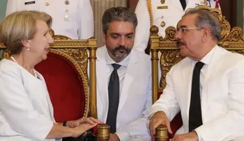 Presidente Medina recibe cartas credenciales embajadores de Costa Rica; Suiza, Vietnam, Marrueco; República Helénica