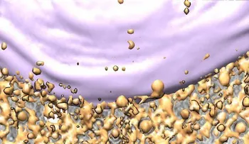 Logran el primer mapa en 3D del interior de células afectadas por hepatitis C