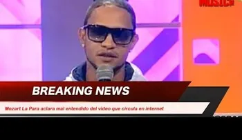 Mozar La Para revela con quién andaba en la cabaña (VIDEO)