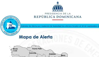 COE declara alerta por lluvias para el Gran Santo Domingo y San Cristóbal