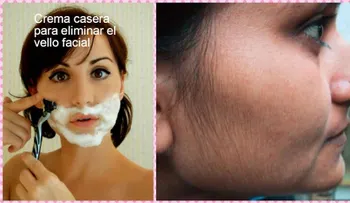 Anota: cómo hacer crema casera para quitar el vello facial
