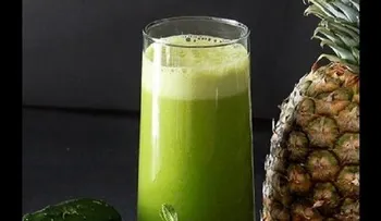 Video: Batido diurético de piña