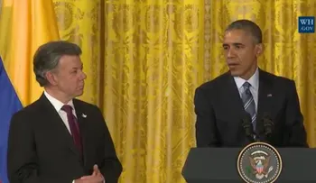 Obama anuncia Paz Colombia, la nueva fase del Plan Colombia