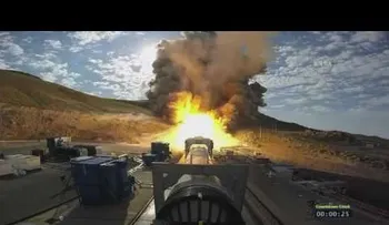 La NASA prueba el motor del cohete más potente del mundo