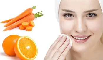 La zanahoria es excelente en mascarillas para quitar manchas en la piel; previene cáncer de laringe, esófago y estómago