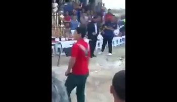 El momento exacto del atentado en Irak, segunda parte (VIDEO)