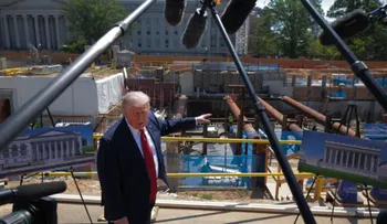 Trump solicita a la Corte Suprema autorización para construir salón de baile en la Casa Blanca