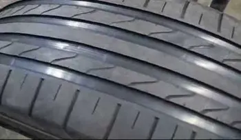 Cómo los estafadores logran que los neumáticos parezcan nuevos (Video)