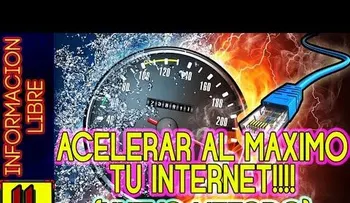Las compañías te lo ocultan: un truco para acelerar un 500% la velocidad de tu internet (VIDEO)