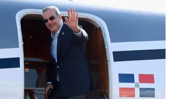 Abinader viaja a Costa Rica por toma de posesión
