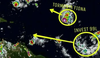 La República Dominicana podría ser afectada por un ciclón, la semana que viene