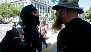 ¿Qué es Antifa, el controversial grupo que protestó contra el odio y el racismo?